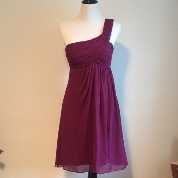 Bill Levkoff one should dress size 6 purple - Picture 2 of 3